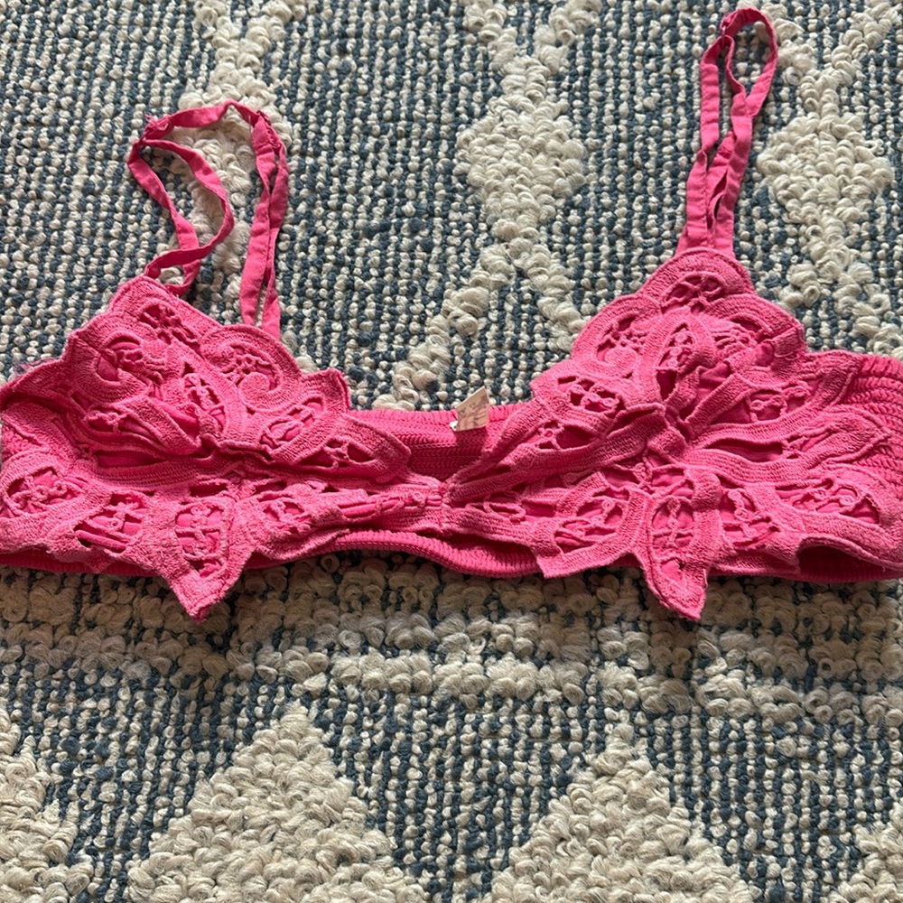 free people bralette NEVER WORN